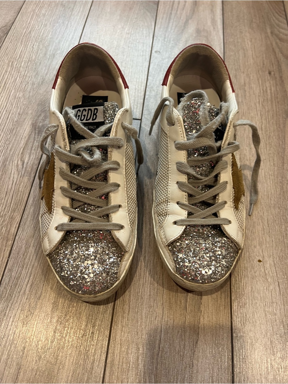 Golden Goose superstar sneakers